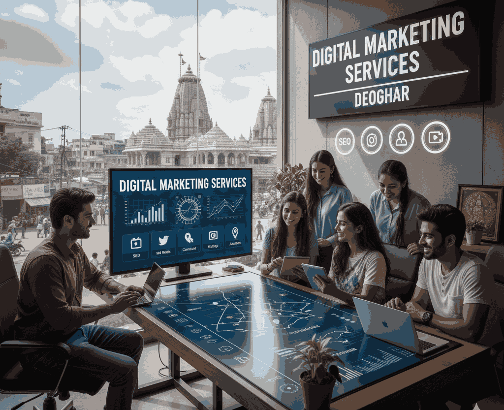 Digital Marketing Services in Deoghar